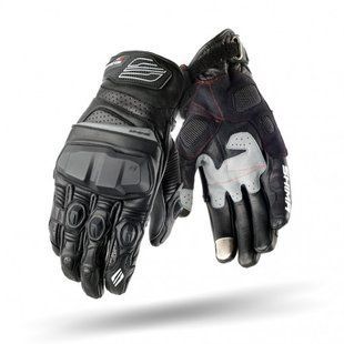 Мотоперчатки Shima XRS Black L