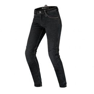 Мотоджинси SHIMA Devon Black Lady W24-L32
