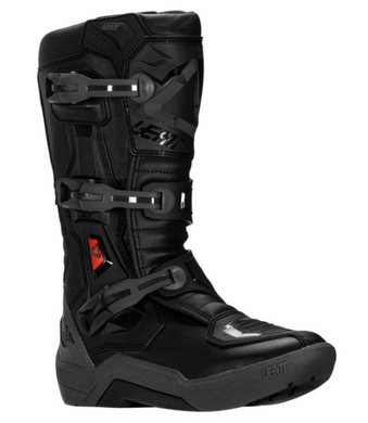 Моточеревики дитячі LEATT 3.5 Junior Boot Black Grey 5