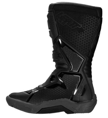 Моточеревики дитячі LEATT 3.5 Junior Boot Black Grey 5
