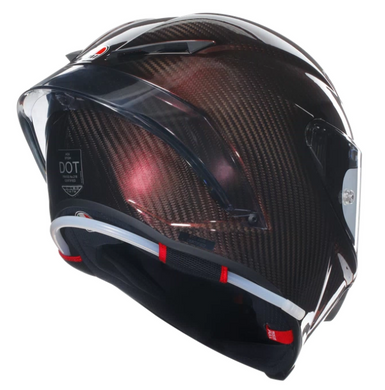 Мотошолом AGV PISTA GP RR red carbon ECE2206 L