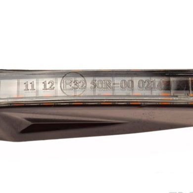 Повороты динамические черные WM LED AM1469