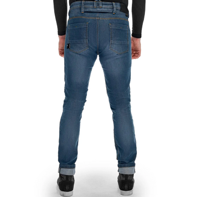 Мотоджинси Shima Ridge Blue 32/32
