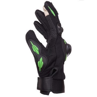 Мотоперчатки RACING PM-12 Green M