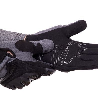 Мотоперчатки Mad Bike MAD66 Grey M
