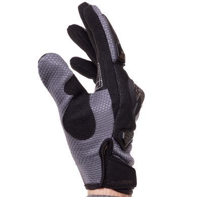 Мотоперчатки Mad Bike MAD66 Grey M