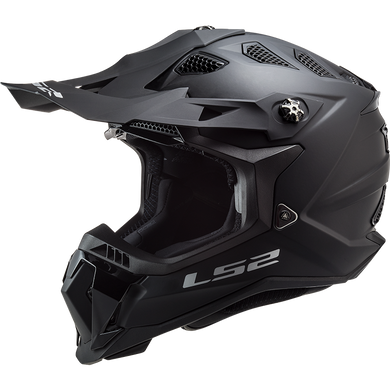 Мотошлем LS2 MX700 Subverter EVO Noir Matt Black XL