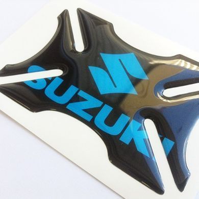 Наклейка чорний бампер Suzuki Blue