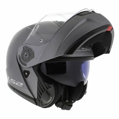 Мотошлем LS2 FF908 Strobe II Solid Matt Titanium ECE2206 XS