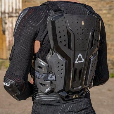 Моточерепаха LEATT Body Protector 6.5 Graphene L