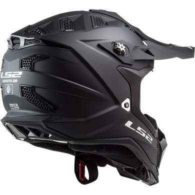 Мотошлем LS2 MX700 Subverter EVO Noir Matt Black XL