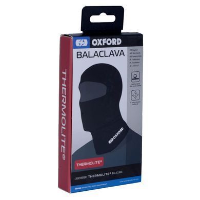 Подшлемник Oxford Balaclava Thermolite Blk
