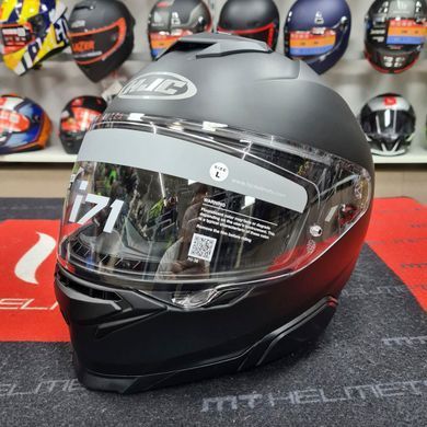 Мотошлем HJC I71 Matt Black ECE2206 S