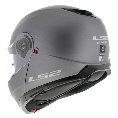 Мотошлем LS2 FF908 Strobe II Solid Matt Titanium ECE2206 M
