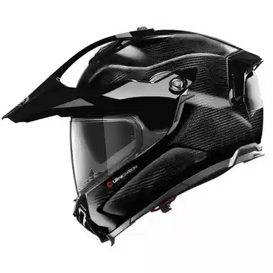 Мотошолом X-Lite X-552 PURO N-COM Black L