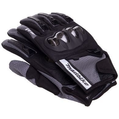 Мотоперчатки Mad Bike MAD66 Grey M