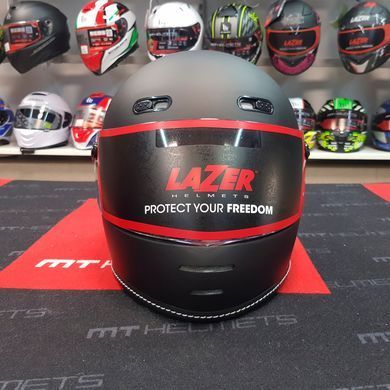 Мотошлем LAZER OROSHI Solid Matt Black XS