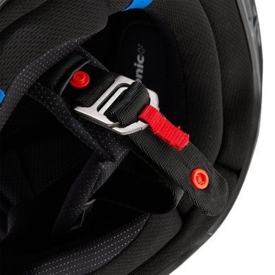 Мотошолом FOX V3 REVISE HELMET Black, M