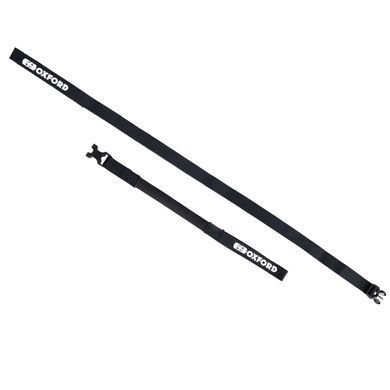 Ремни багажные Oxford Atlas B-Clip 17mm x 2.0M Black (Pair)