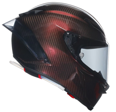 Мотошолом AGV PISTA GP RR red carbon ECE2206 L