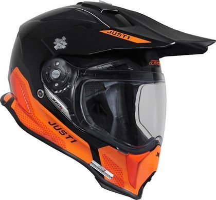 Мотошлем Just1 J14-F Elite Orange Black L