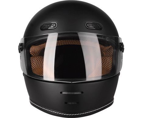 Мотошлем LAZER OROSHI Solid Matt Black XS