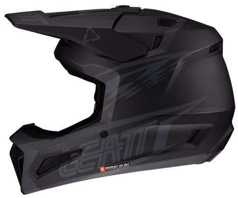 Мотошолом LEATT Moto 3.5 Helmet + Goggle Stealth, S
