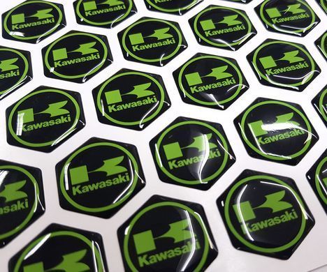 Соты на бак MM KAWASAKI