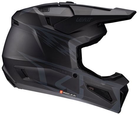 Мотошолом LEATT Moto 3.5 Helmet + Goggle Stealth, S