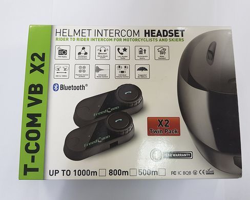 Мотогарнитура T-Com VB X2 на двоих