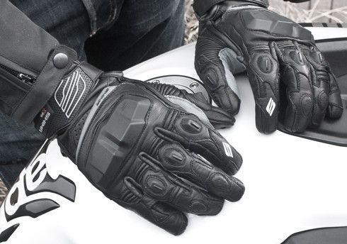 Моторукавички Shima XRS Black L
