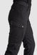 Мотоджинси одношарові PandoMoto LADY MILA Cargo Black W26-L32