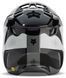 Мотошолом FOX V3 REVISE HELMET Black, M