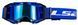 Маска кросова LS2 Aura Pro Goggle Black Blue with Iridium Visor