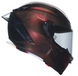 Мотошолом AGV PISTA GP RR red carbon ECE2206 L