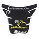 Наклейка на бак NB-5 карбон Hornet Logo Yellow