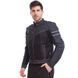 Мотокуртка джинс сітка Komine Black L