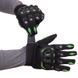 Мотоперчатки RACING PM-12 Green M