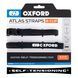 Ремни багажные Oxford Atlas B-Clip 17mm x 2.0M Black (Pair)