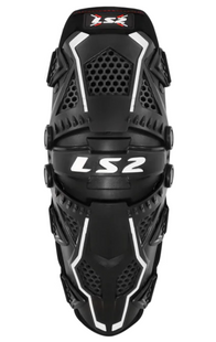 Мотонаколенники LS2 Fortress Elbow/Knee Protector Black