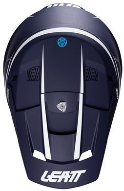 Шолом LEATT Moto 3.5 JR Helmet + Goggle Blue YM