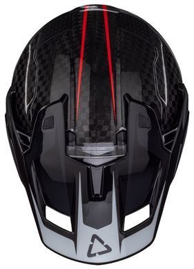 Шолом LEATT 9.5 Adventure Helmet + Goggle Carbon M