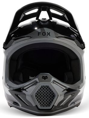 Мотошолом FOX V3 REVISE HELMET Black, XL