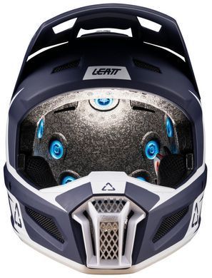 Шолом LEATT Moto 3.5 JR Helmet + Goggle Blue YM