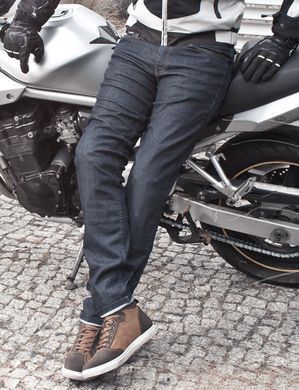 Мотоджинсы SHIMA Tarmac 2 RAW Denim W32-L32