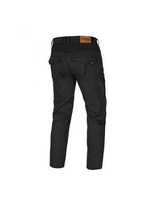 Мотоджинсы одношаровые SECA Squadron Man Black W32-L32