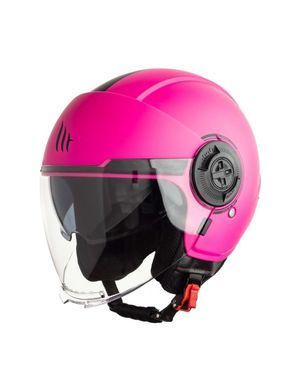 Мотошолом MT VIALE SV S Solid Gloss A8 Pink M