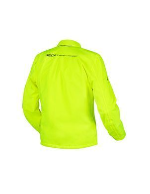 Мотодождевик куртка SECA Multidry LADY Fluo Yellow L