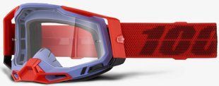 Окуляри 100% RACECRAFT 2 Cleat - Clear Lens, Clear Lens