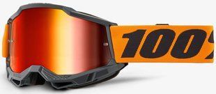 Окуляри 100% ACCURI 2 Orange - Mirror Red Lens, Mirror Lens